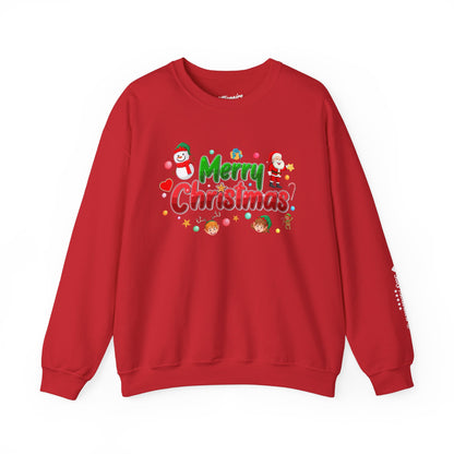 Merry Christmas Heavy Blend™ Sweatshirt