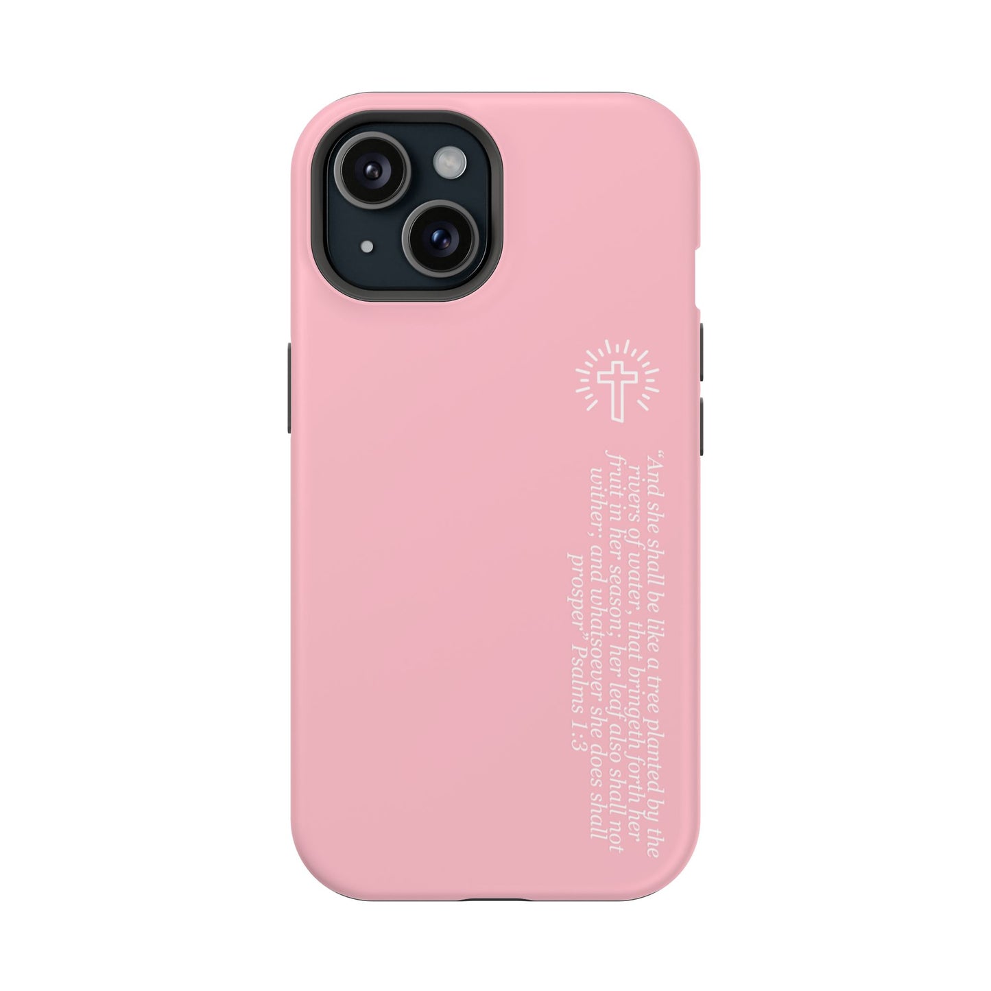 She Shall be Planted MagSafe iPhone® Case Pink