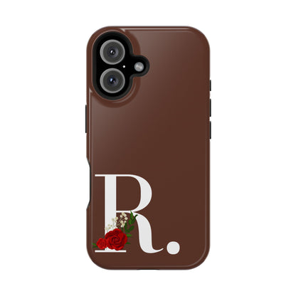 Personalized Letter R MagSafe iPhone® Case