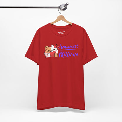 Manifest Millions Soft Cotton Tee