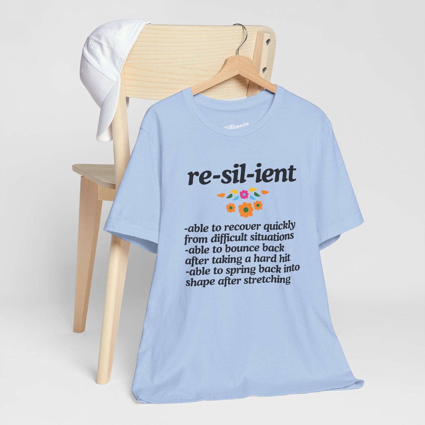 Resilient Soft Cotton Tee