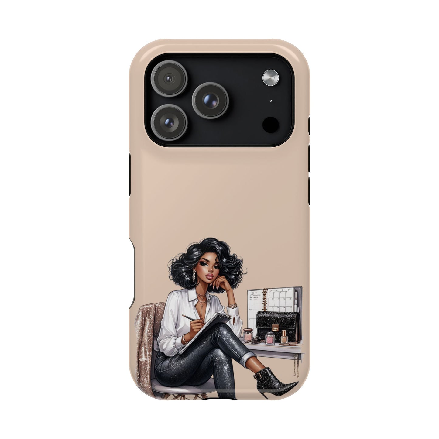 Boss Babe Glitzy MagSafe iPhone® Case