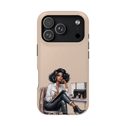 Boss Babe Glitzy MagSafe iPhone® Case