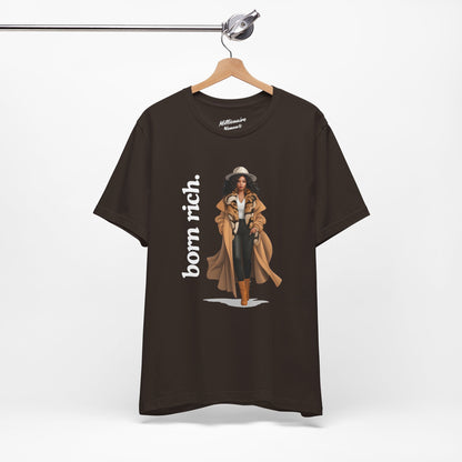 Born Rich Soft Cotton Tee
