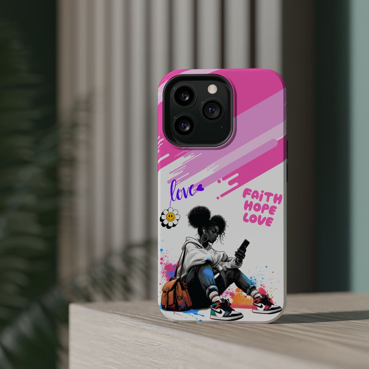 Faith Hope Love MagSafe iPhone® Case