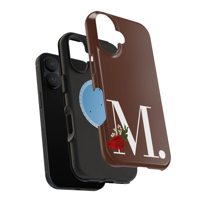 Personalized Letter M MagSafe iPhone® Case