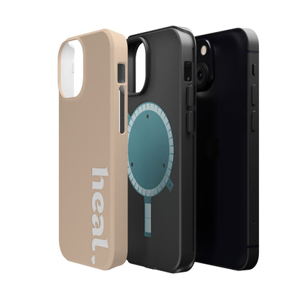 Heal MagSafe iPhone® Case Sand