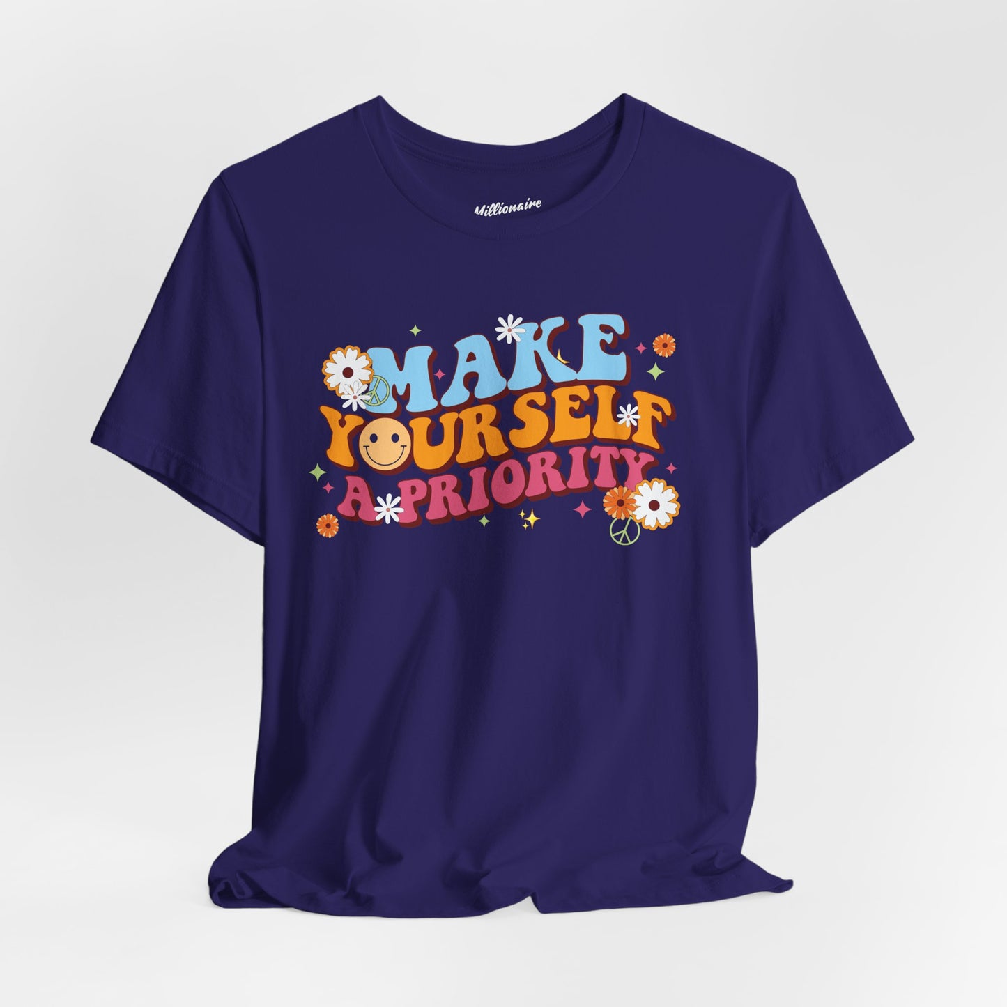 Make Yourself a Priority Soft Cotton Tee