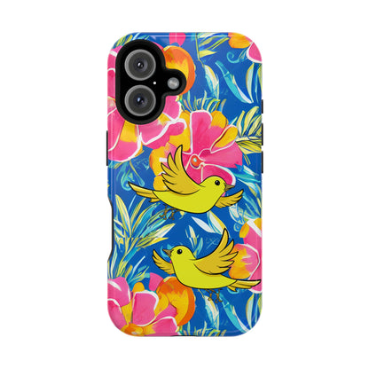 Yellow Birds Magsafe iPhone® Case