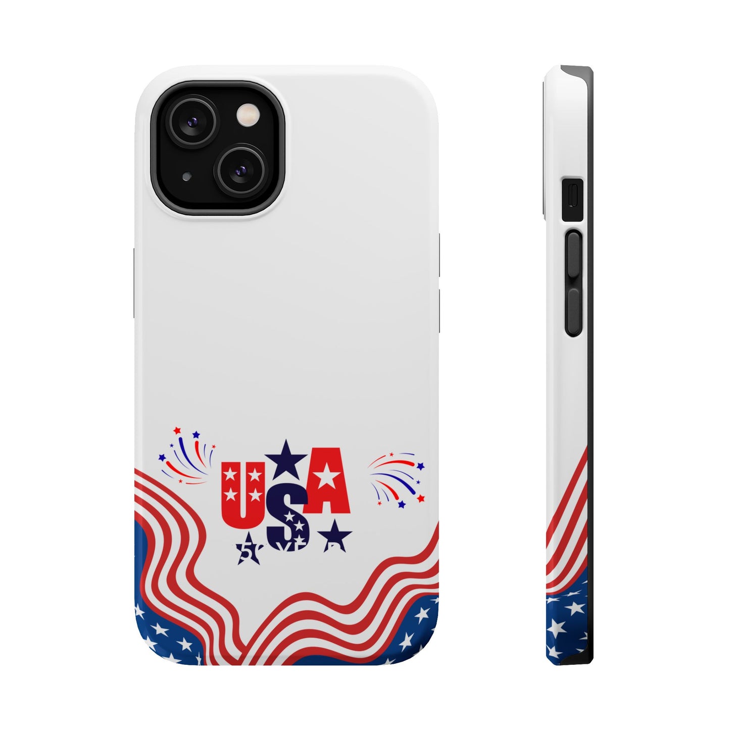 Patriotic Magnetic Phone Case 250 Years Anniversary USA Design