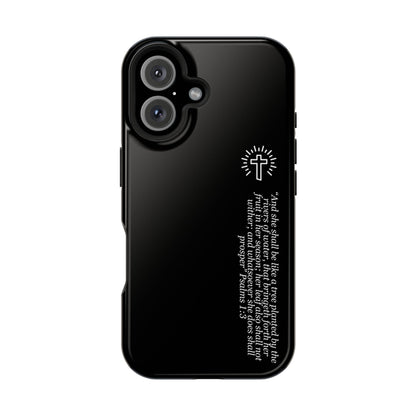 She Shall be Planted MagSafe iPhone® Case Black