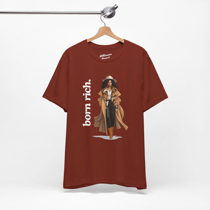 Born Rich Soft Cotton Tee