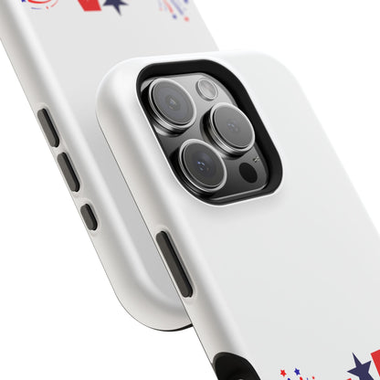 Patriotic Magnetic Phone Case 250 Years Anniversary USA Design