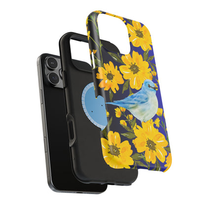 Yellow Flowers MagSafe iPhone® Case