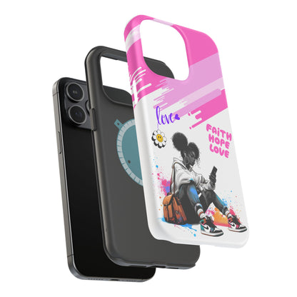 Faith Hope Love MagSafe iPhone® Case