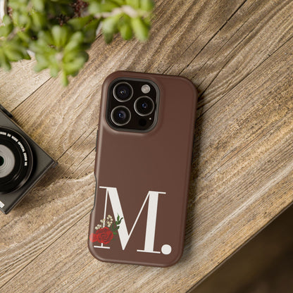 Personalized Letter M MagSafe iPhone® Case