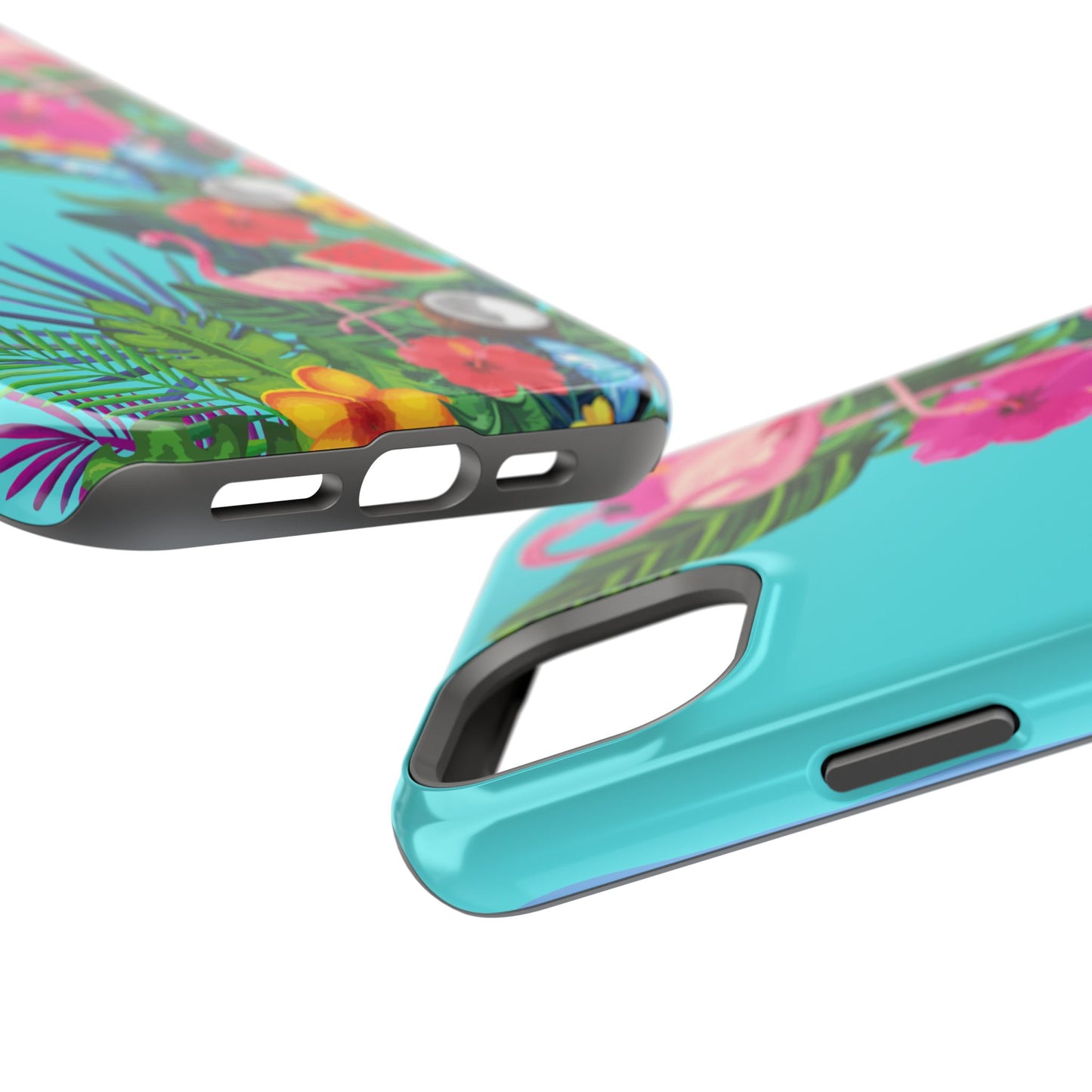 Pink Flamingo MagSafe iPhone® Case
