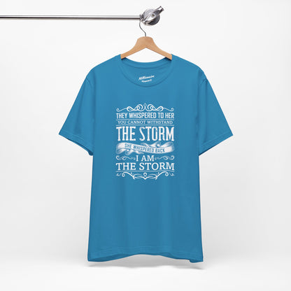 I am the Storm Soft Cotton Tee