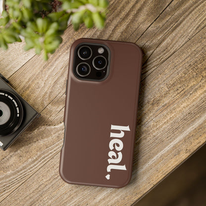 Heal MagSafe iPhone® Case Brown