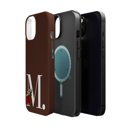 Personalized Letter M MagSafe iPhone® Case