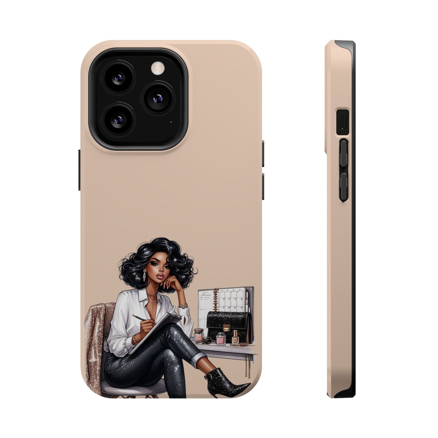 Boss Babe Glitzy MagSafe iPhone® Case