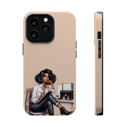 Boss Babe Glitzy MagSafe iPhone® Case