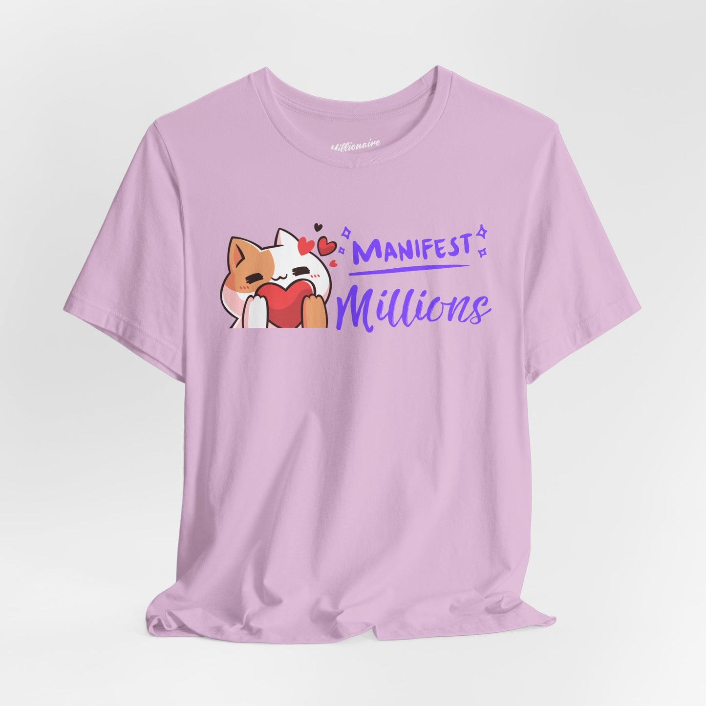 Manifest Millions Soft Cotton Tee