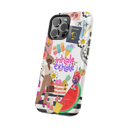 iPhone® 16 Pro Max Case Inhale Exhale