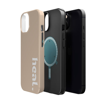 Heal MagSafe iPhone® Case Sand