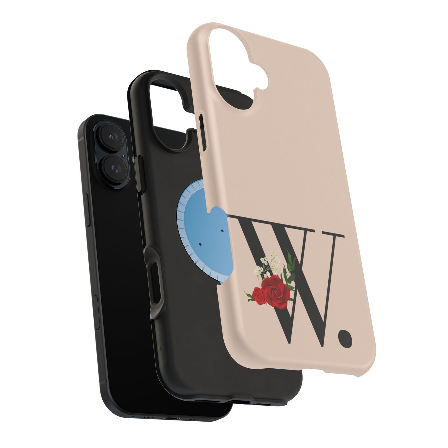Personalized Letter W MagSafe iPhone® Case