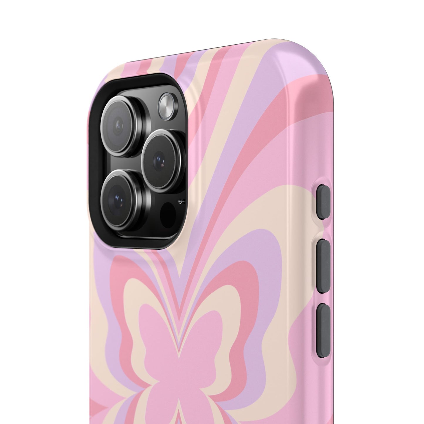 Pink Bow & Butterfly MagSafe iPhone® Case