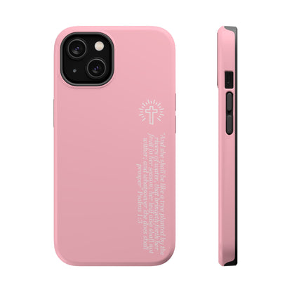 She Shall be Planted MagSafe iPhone® Case Pink