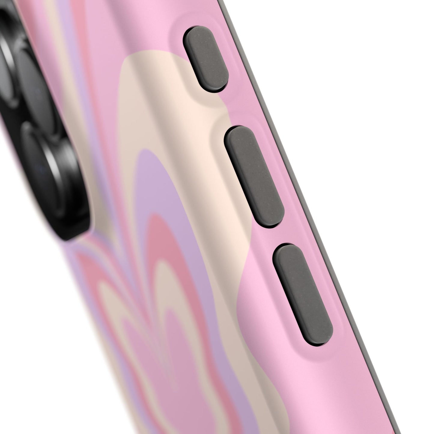 Pink Bow & Butterfly MagSafe iPhone® Case