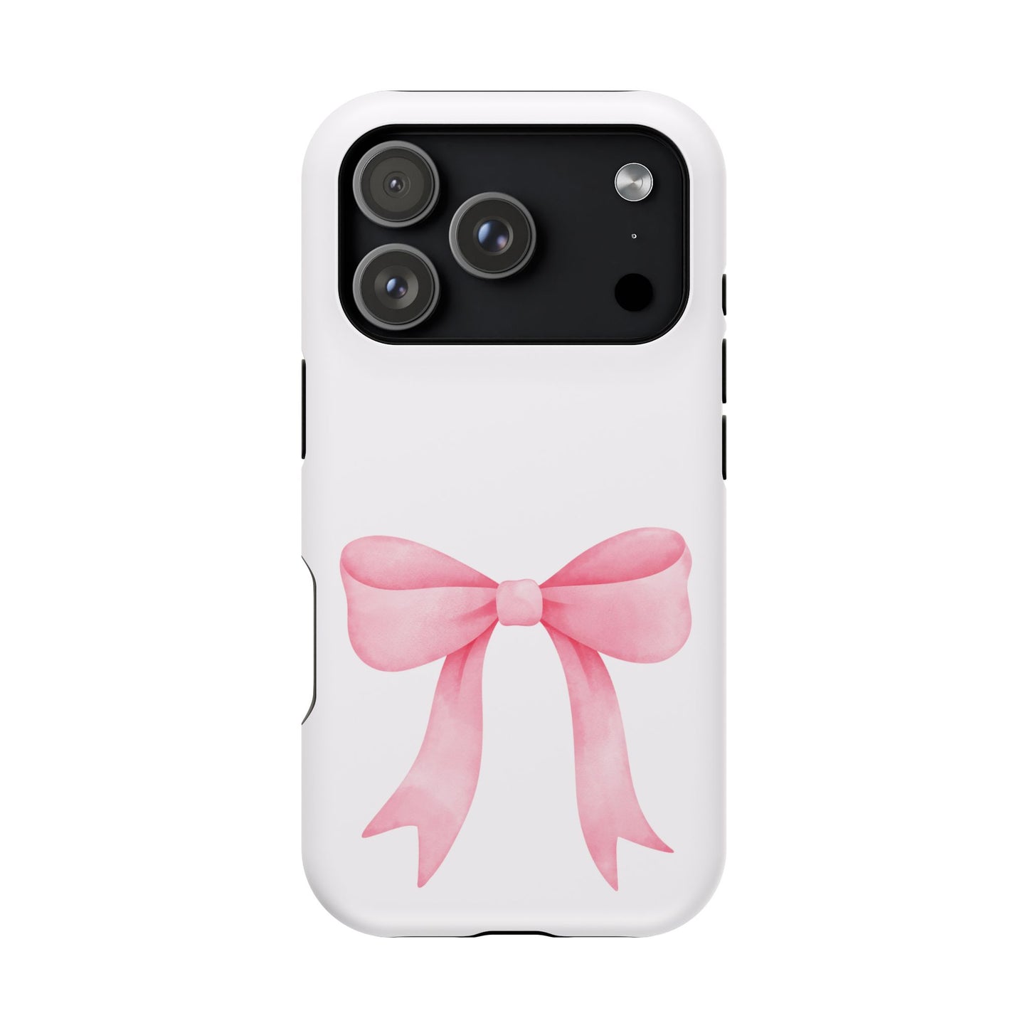 Pink Bow  MagSafe iPhone® Case