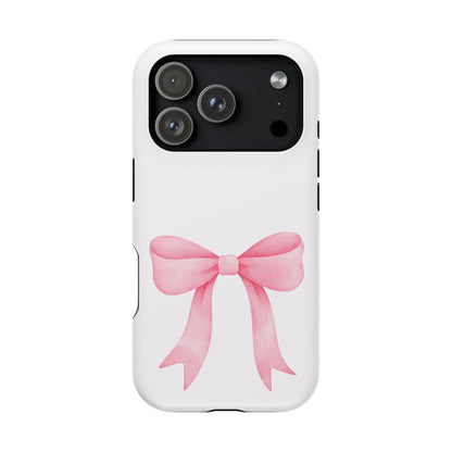 Pink Bow  MagSafe iPhone® Case