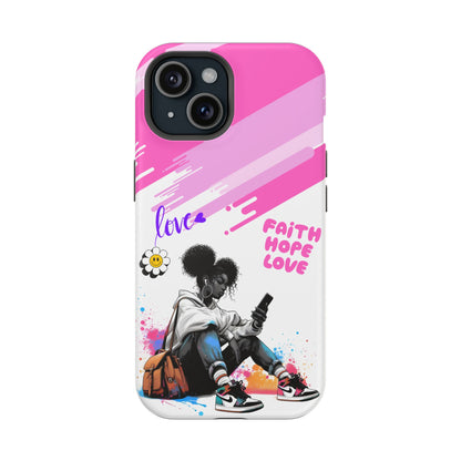 Faith Hope Love MagSafe iPhone® Case