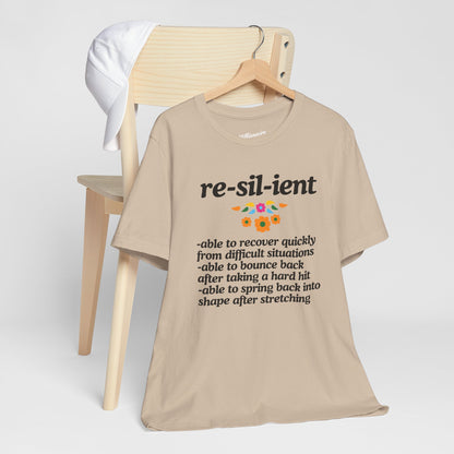 Resilient Soft Cotton Tee