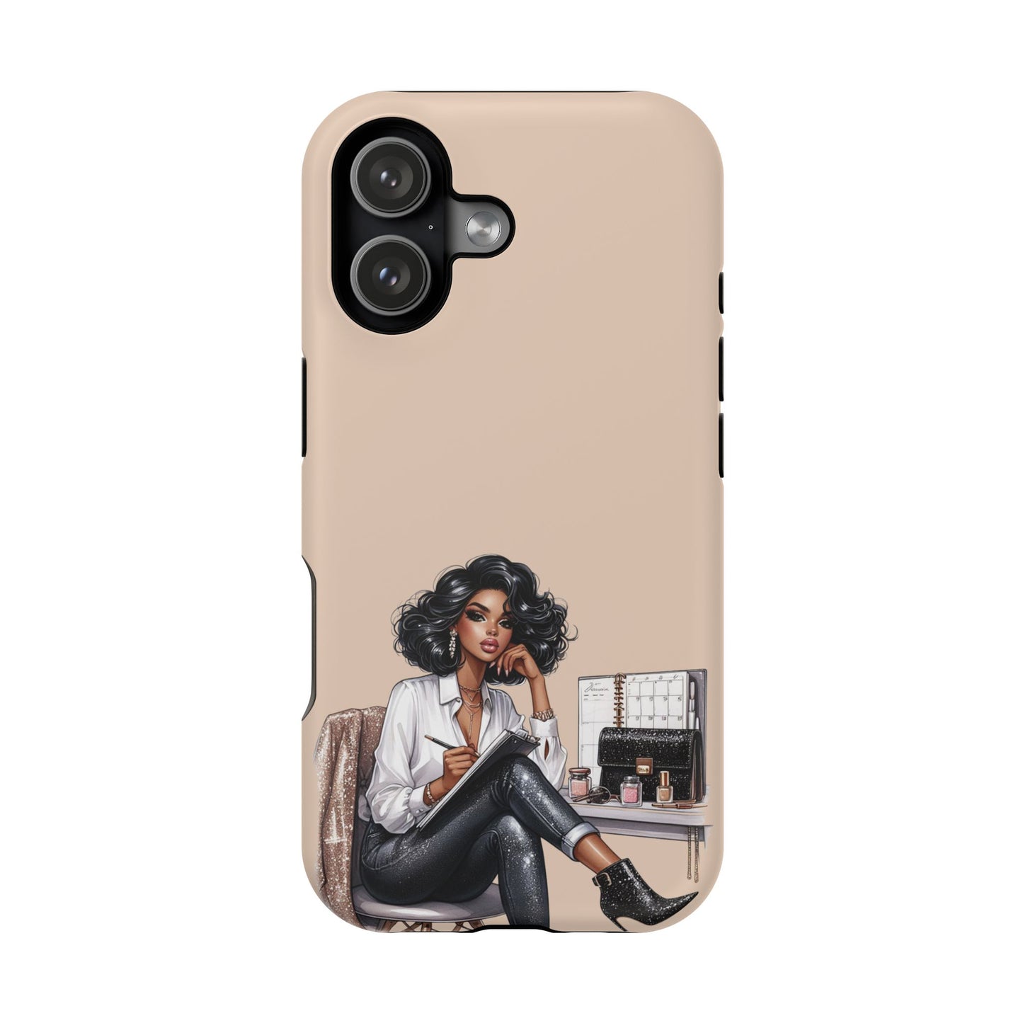Boss Babe Glitzy MagSafe iPhone® Case