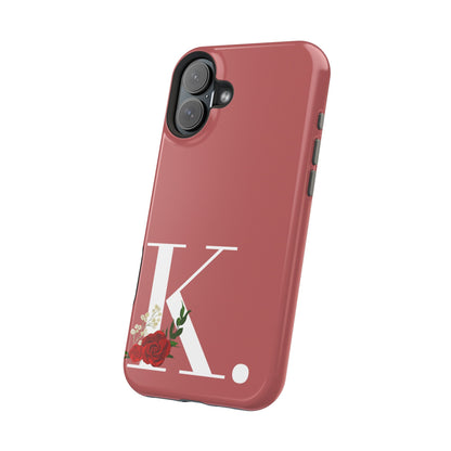 Personalized Letter K MagSafe iPhone® Case