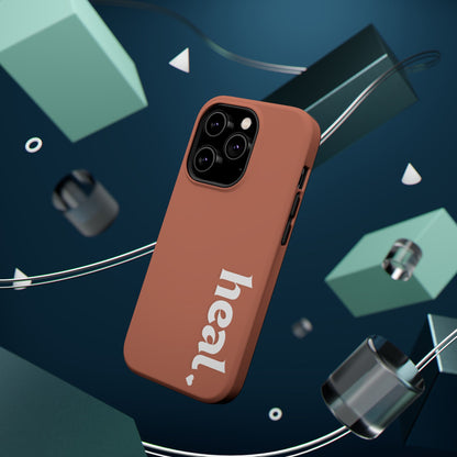 Heal MagSafe iPhone® Case Toffee