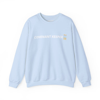 Covenant Keeper Heavy Blend™ Embroidered Sweatshirt