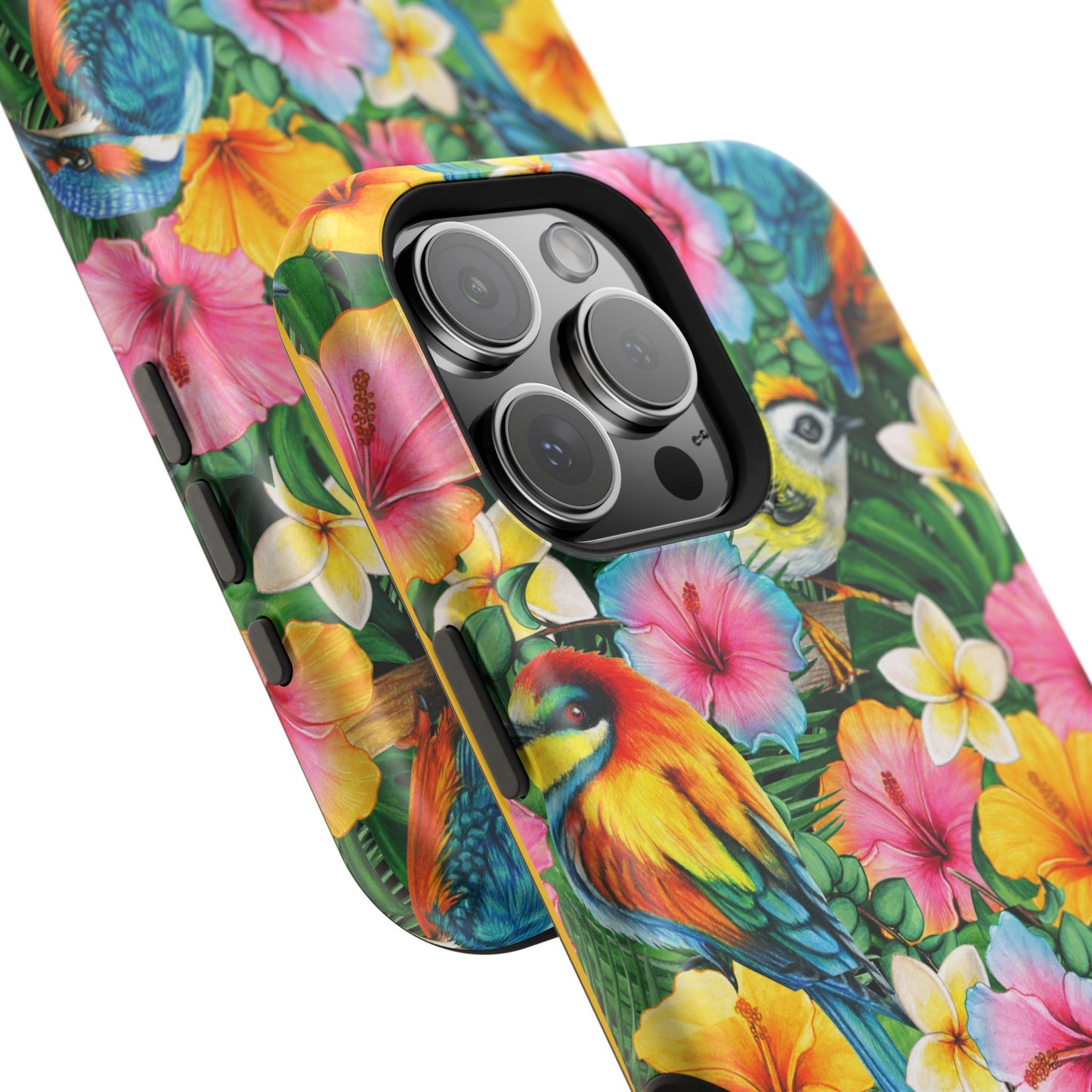 iPhone® 16 Pro Max Case Tropical Birds