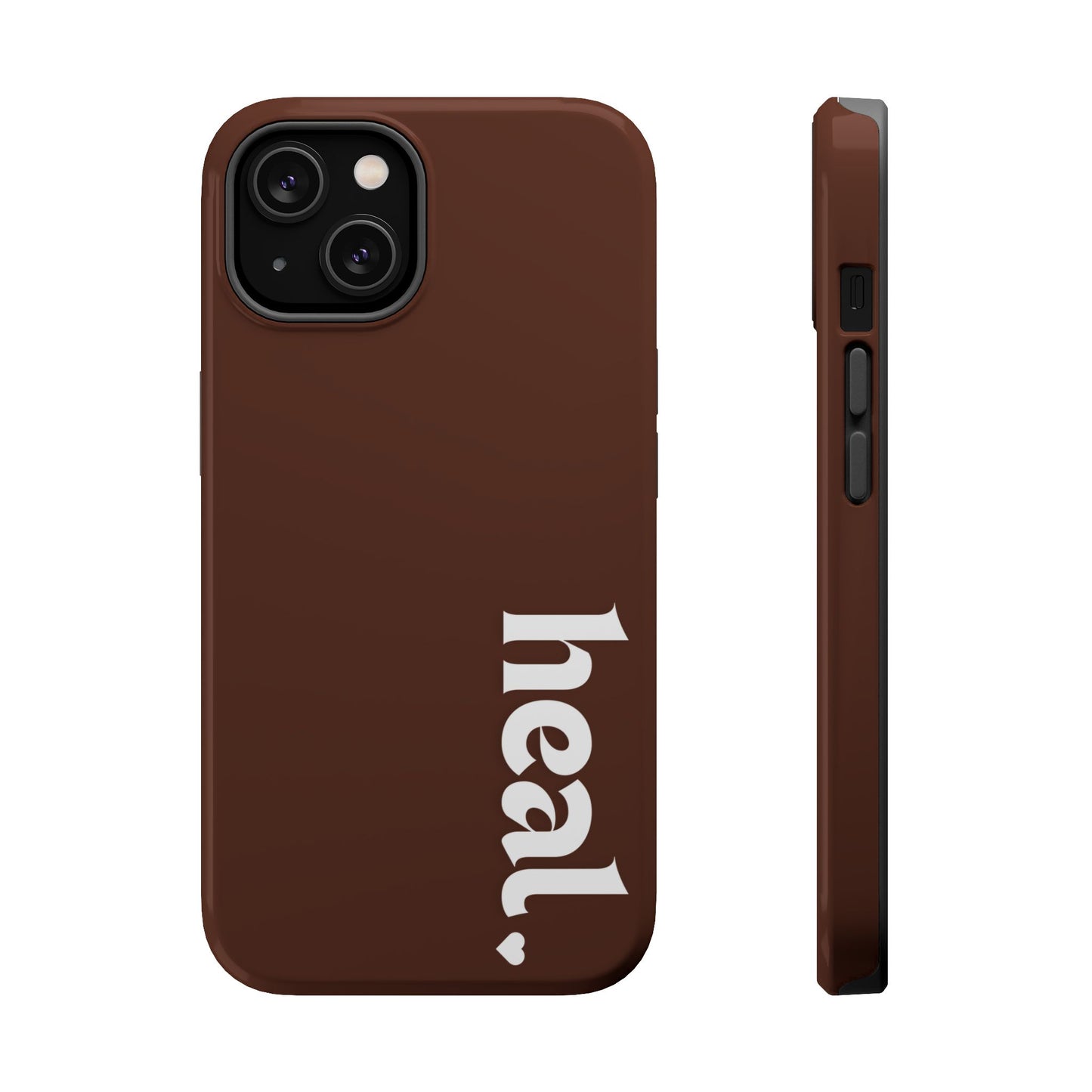 Heal MagSafe iPhone® Case Brown