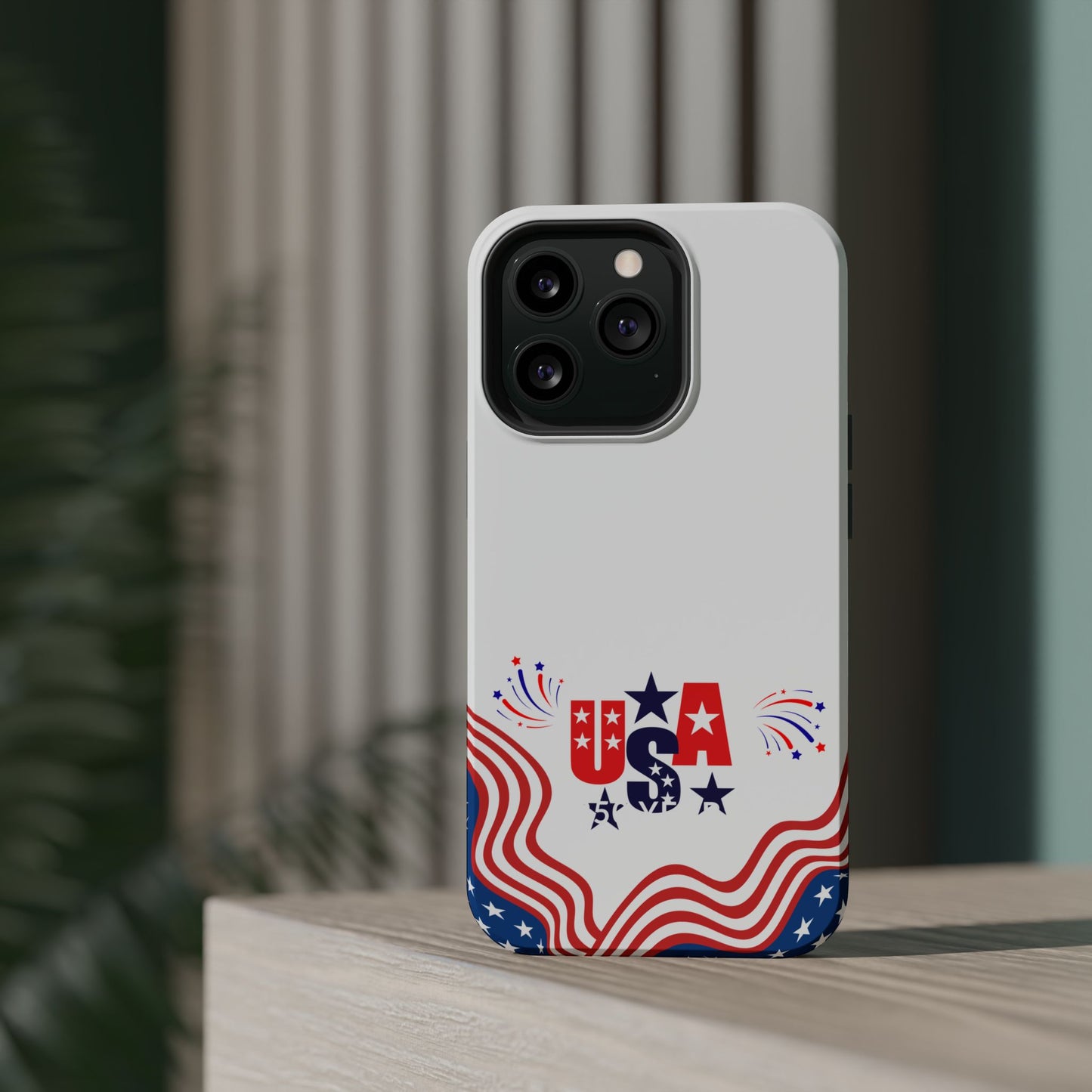 Patriotic Magnetic Phone Case 250 Years Anniversary USA Design