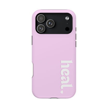 Heal MagSafe iPhone® Case Periwinkle