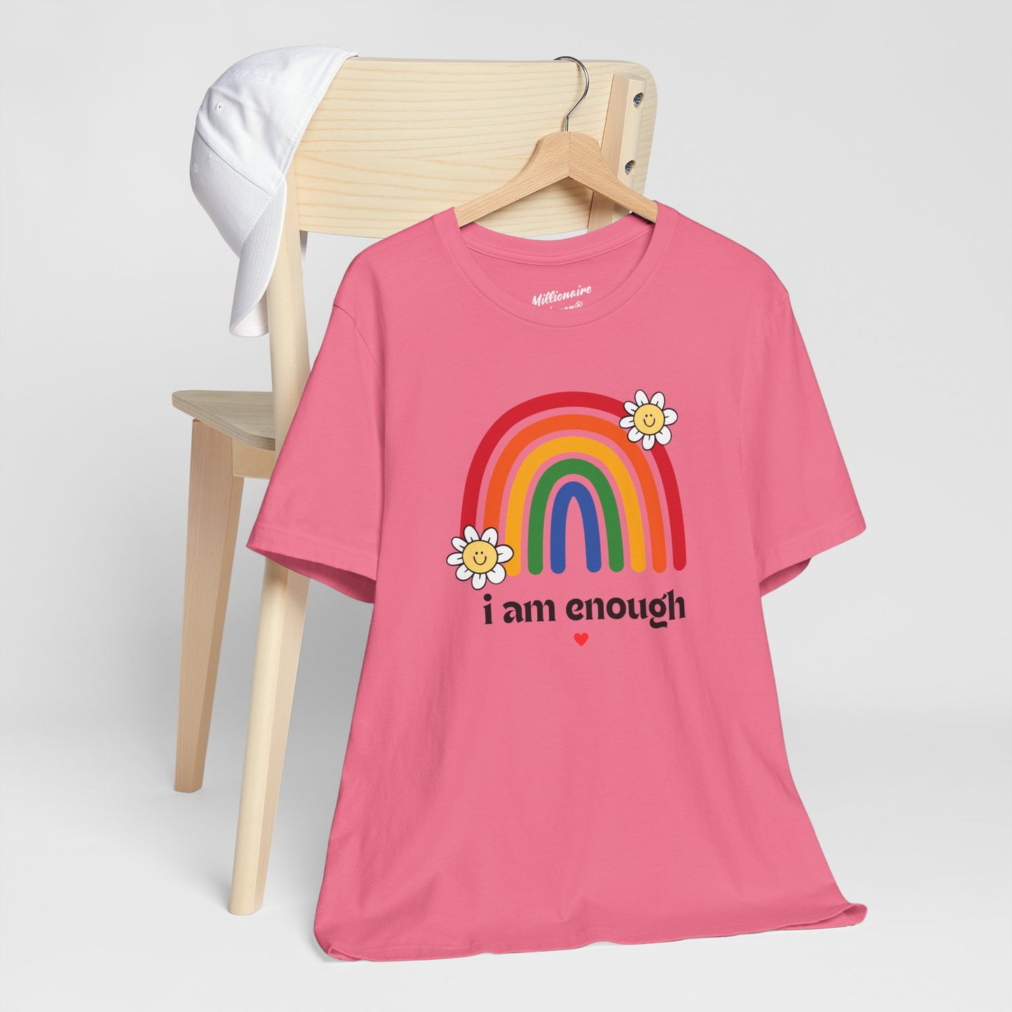 I am Enough Soft Cotton Tee