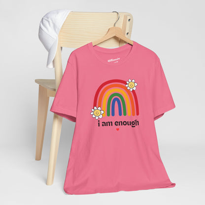 I am Enough Soft Cotton Tee