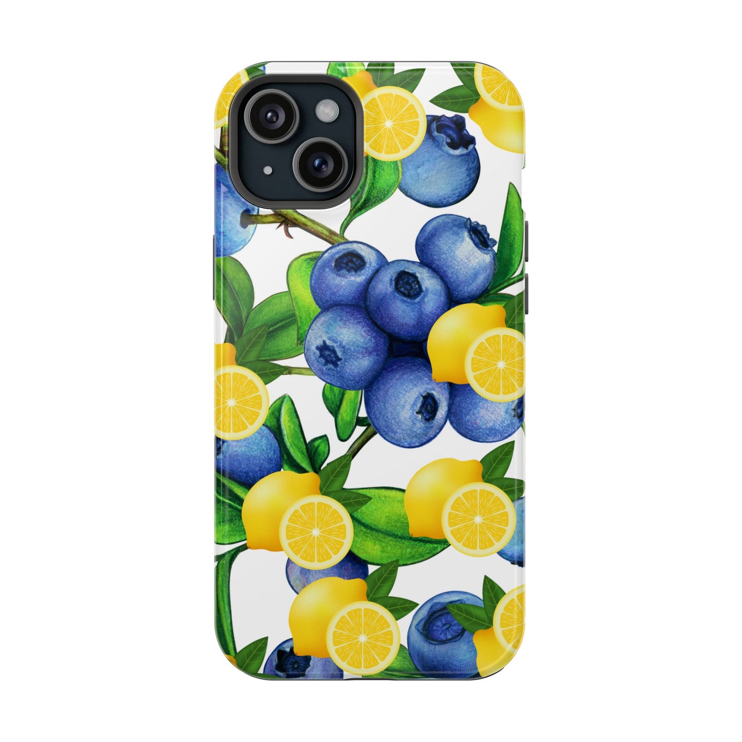 Blueberry Lemon Bliss MagSafe iPhone® Case