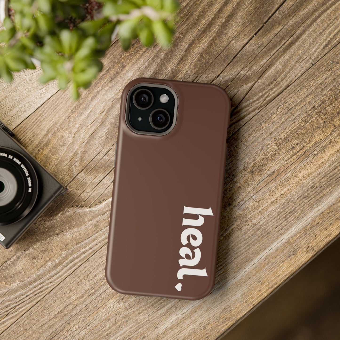 Heal MagSafe iPhone® Case Brown