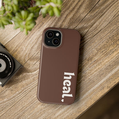 Heal MagSafe iPhone® Case Brown